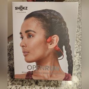 Unopened Shokz Open Run.